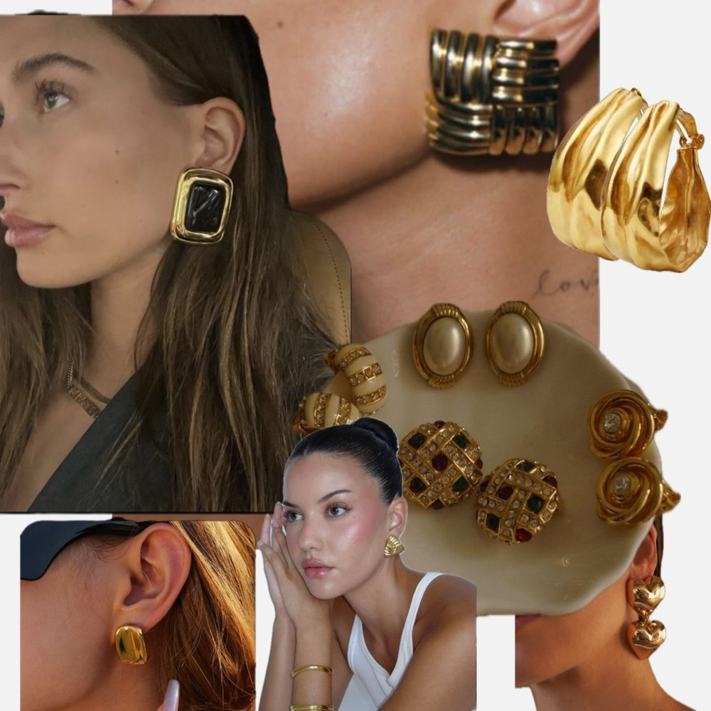 Vintage earrings